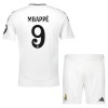 Ensemble Maillot Real Madrid Mbappé 9 Domicile 2024-25 Enfant Ensemble Maillot Real Madrid Mbappé 9 Domicile 2024-25 Enfant